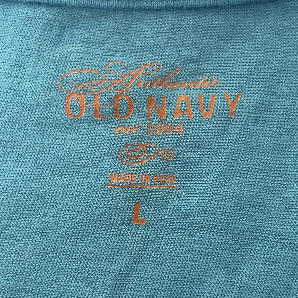 Vintage Old Navy Westchester State Champions Graphic Tee Blue Large